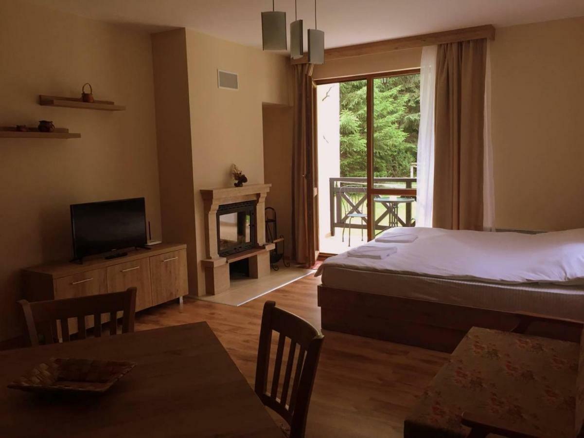 Northstar Ski Apartment In Mountain Lake Hotel Pamporovo Eksteriør billede
