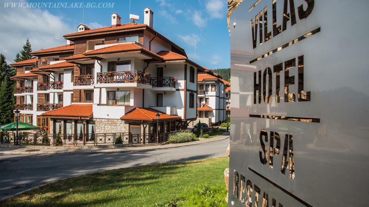 Northstar Ski Apartment In Mountain Lake Hotel Pamporovo Eksteriør billede